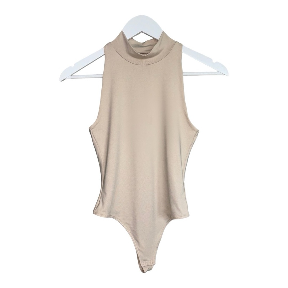 House of Harlow Nude Bodysuit